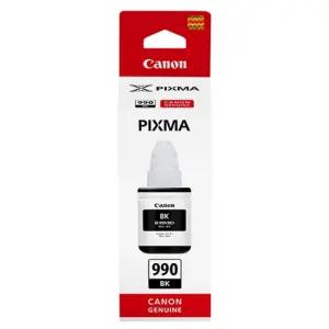 캐논 잉크 GI-990BK복합기 소모품 카트리지 프린트 프린터 정품 토너