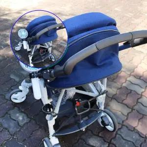 쌍문상회 지금 필요한 갓샵 유모차 선풍기 거치대 360도 회전가능 걸이