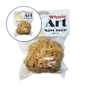 쌍문상회 지금 필요한 천연해면 거친 12_14cm 1개입 미술놀이 W82-13