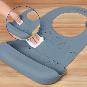 쌍문상회 지금 필요한 노인턱받이 어르신 실리콘 성인 M11765