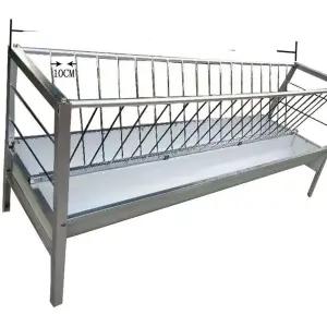 여물통 염소 먹이통 가축사료통 사료 1m 염소먹이통 건초