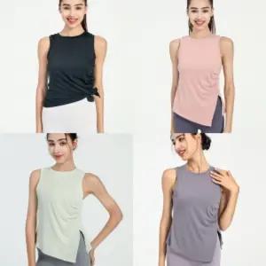 청복유한 언밸런스요가나시 요가 상의 애슬레저룩민소매 필라테스 복티 편한 필라테스의