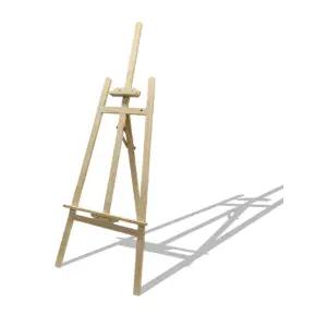 접이식우드이젤 튼튼한 캔버스받침대탁상용 전시용 삼각 용대 화판대 나무 원목 휴대용 액자