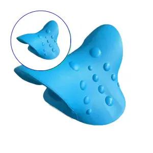 쌍문상회 지금 필요한 목어깨 스트레칭 C커브 베개 1P 경추 마사지