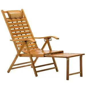 대나무원목 바퀴달린집의자 수영장 썬베드 의자 테라스쇼파 정원 카페 야