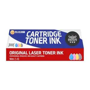 [골드스마일]호환토너 교체용 교세라 2551ci TK8329 빨강 호환.