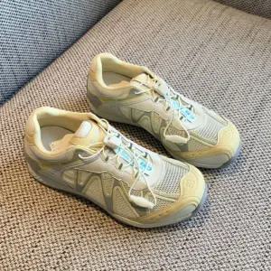 솔저스2 여성 가죽 버전 메쉬 통기성 빈티지 OPH5