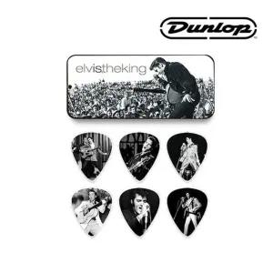 Elvis-Presley 피크 엘비스프레슬리 01 기타용품통 소품 액세서리 트라이앵글 손가락 핑거 악기 넌슬립 악