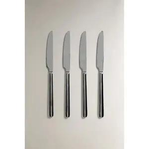 자라 ZARA 유광 처리된 스틸 나이프 세트 4개입 - 멀티컬러1262097