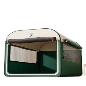 대형견 케이지 자동차 이동식 강아지 켄넬 소프트 고양이