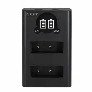 올림푸스 LCD 듀얼 충전기 캠코더배터리 디지털카메라충전 디카 DSLR 밧데리