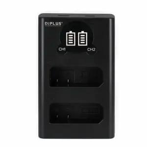 니콘 LCD 듀얼 충전기 매장용 멀티포트초고속충 만능 업소용 핸드폰 어댑터 휴대폰 가정용 동시