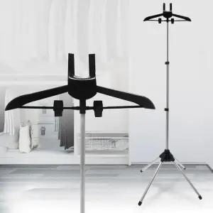 스탠드형 스팀 다리미판 옷걸이 거치대 높이조절 행거 핸드형 접이식 핸디형 다림질 미대 무선 형미 마나