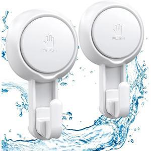 방수 흡착식 욕실 주방 진공 행거 수건 고정 벽걸이 보관용 강력