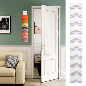 10칸 벽걸이 모자걸이 야구모자 수건걸이 정리함 행거 수납 액세서리 옷장 공간절약