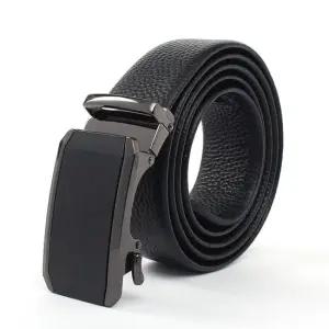 이시아르 HI 블랙 소가죽 남성 정장벨트 120cm 남성벨트 양복벨트 세미정장벨트