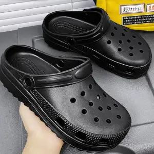 데일리 남성 여름 편한 뮬 슬리퍼 신발 슈즈 거실실내화 사무실슬리퍼여성 거실화