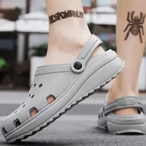 캐주얼 남성 여름 편한 뮬 슬리퍼 신발 슈즈 거실실내화 사무실슬리퍼여성 거실화