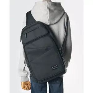 10대 메신저백 보조 바디백 유행 슬링백 검정 가방 슬링백가방 학생크로스백