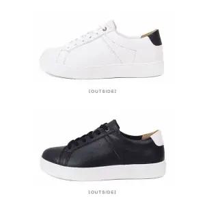 남성 심플 디테일 단화 슈즈 스니커즈 운동화 패션 남자운동화 학생스니커즈