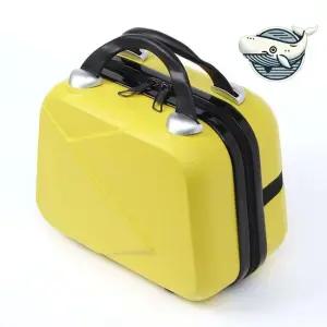 미니 캐리어 여행 가방 소형 노란색 기내용 작은 소형 기내용 여행용 보조캐리어 서머