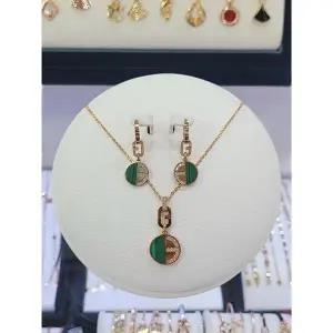 [하프클럽/파이치치]파이치치 세이브존05 14K 금 말라카이트 세트 GGEM120946