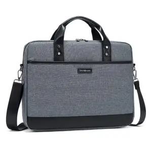 남자 사무용 노트북 크로스 숄더백 브리프 케이스 회사원노트북케이스