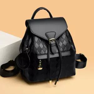 신상 20대 캐주얼 책가방 회사원 고급 백팩 검정 가방 20대백팩 가벼운여성백팩