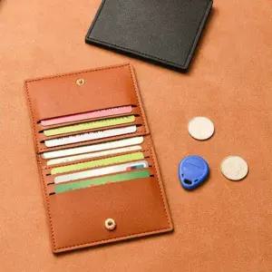 똑딱이 사각 카드지갑 1P 학생 직장인 교통카드 지갑 교통카드지갑 대학생카드지갑