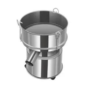 진동 채반 가루 분리기 없음 곡물 채망 채반기 베이킹