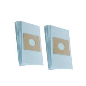 먼지 봉투 2개 방균지 위생필터 교체 리필봉투 전용 진공청소기 충지