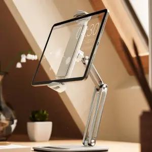 에드오 태블릿 거치대 스탠드화상수업 휴대폰 탁상용 스마트 가정용 QR 타블릿 스탠드 줌수업