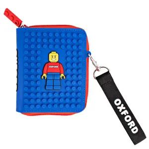 옥스포드 커스텀지갑 (스트랩)(760465)블루 중지갑 어린이중 캐릭터중 초등 학생 컬러
