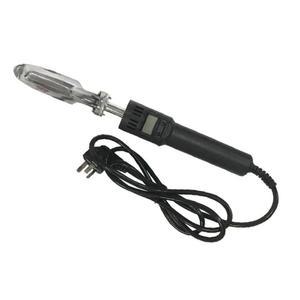 가죽 전기 다리미 220V 온도조절 가방 스틱 신발 공예