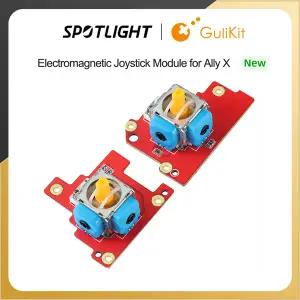 호환 GuliKit 홀 이펙트 조이스틱 모듈 ROG Ally X용 안티 드리프트 아날로그 썸스틱 게임 수리 교체용