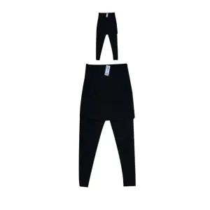 초기부터 만삭까지 편하게 입는 치마 레깅스 X 2벌임산부 아내선물 출산 임신 임산부용 임부 의류 딸출산