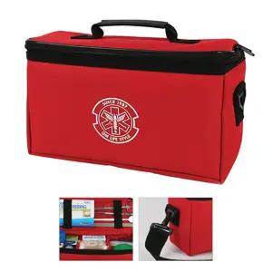 스페셜 휴대용 구급 가방 2호 내용물포함 응급키트 약정리함세트 비상파우치 처치 용품