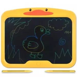 BDY LCD 전자 스케치 드로잉 패드 태블릿 중형 오리 050-73 노트 메모 그림 칠판 보드간단한선물 부담없는