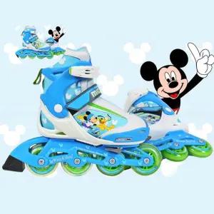 미키마우스 인라인 스케이트 어린이 롤러브레이드
