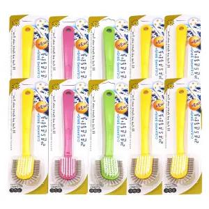 라운드 운동화솔 신발세척 세탁 청소 10개 화솔 브러쉬 러시 빨래 화빨래 화세탁 화러쉬