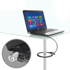 노트북 자물쇠잠금홀더 잠금장치 와이어 도난방지 도지