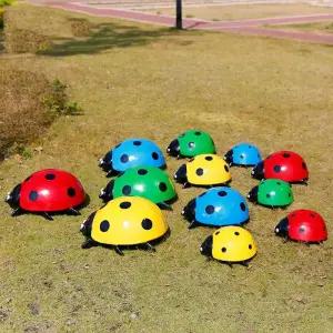 무당벌레 조형물 테마파크 세트 박물관 키즈카페 곤충