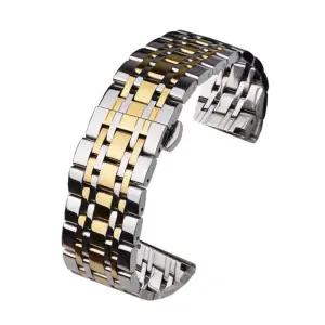 G664(20mm) 시계밴드손목 손목줄 스트랩 메탈 남성 학생 손목 남자 시계 교체 밴드