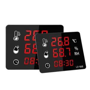 표시기 실내경보온습도계 산업용전자온도계 히노끼