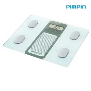 핌핀 체지방 디지털 체중계 몸무게측정기 저울 전자계 실내용 가정용 체중