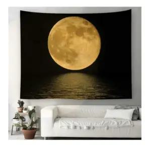 특대 보름달 패브릭 포스터 가림막 커튼 가리개 커텐 바란스 가리개천 천가림막 가림막천 천가리개 주방