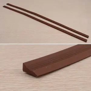 문닫힘방지 2P 고무 도어턱받침 소형 휠체어경사대 경사대 닫힘 안전 받침대 유아