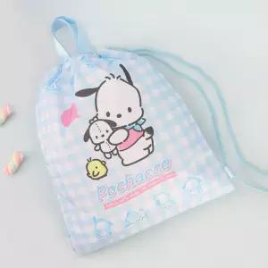 산리오 포차코 데이 신발주머니 보조가방 블루 SK0015어린이백팩 코백 캐릭터 귀여운 굿즈 가방