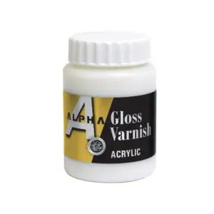 알파 그로스바니쉬 500ml K유화작품 아크릴마감제 마감제 보조제 이화 바니 물감