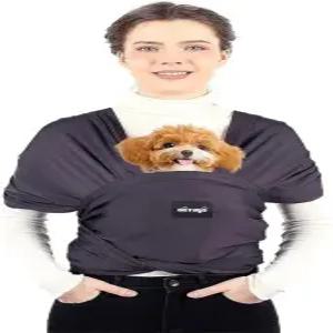 나투야 반려견 슬링 캐리어 소형견 전면 경량 핸즈프리 강아지 불안 방지 고양이 사이즈 조절 가능한